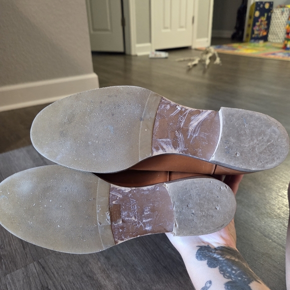 J. Crew Tan Heeled Boots - Picture 4 of 11